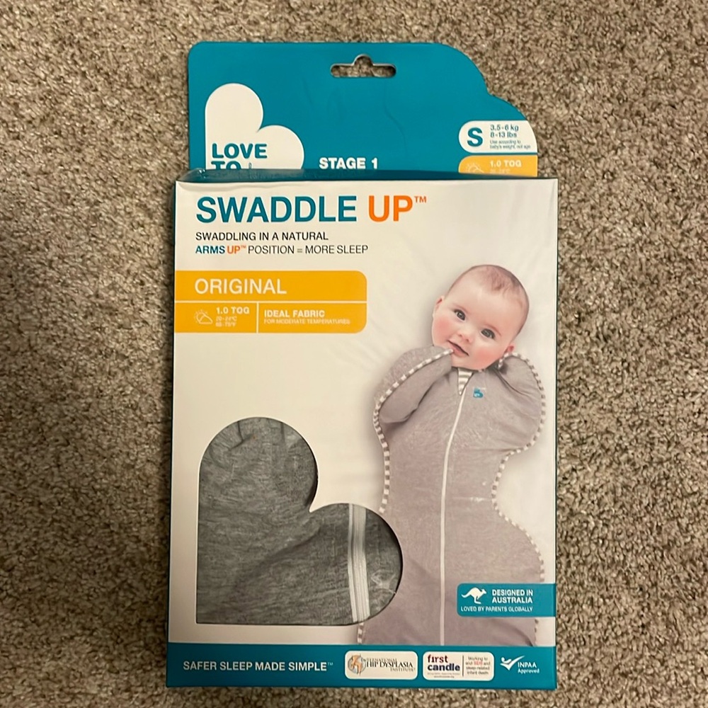 Love to Dream- Swaddle Up stage 1 swaddle sz S